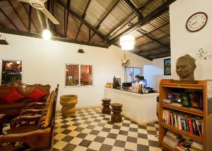 Boutique Angkor Hotel 3*