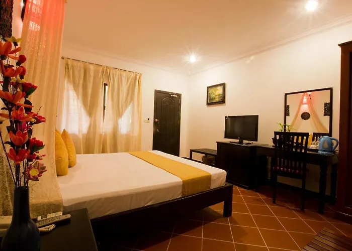 Hotel Boutique Angkor 3*