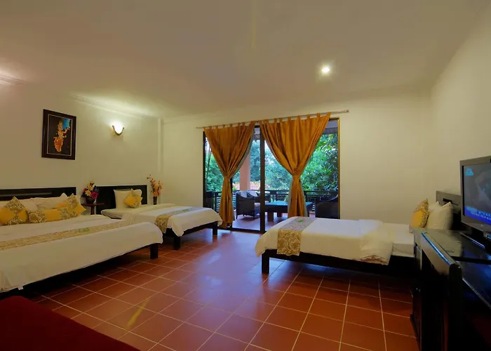 Hotel Boutique Angkor 3*
